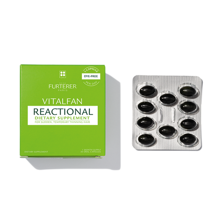 Rene Furterer Vitalfan Reactional dietary supplement - 3 pack
