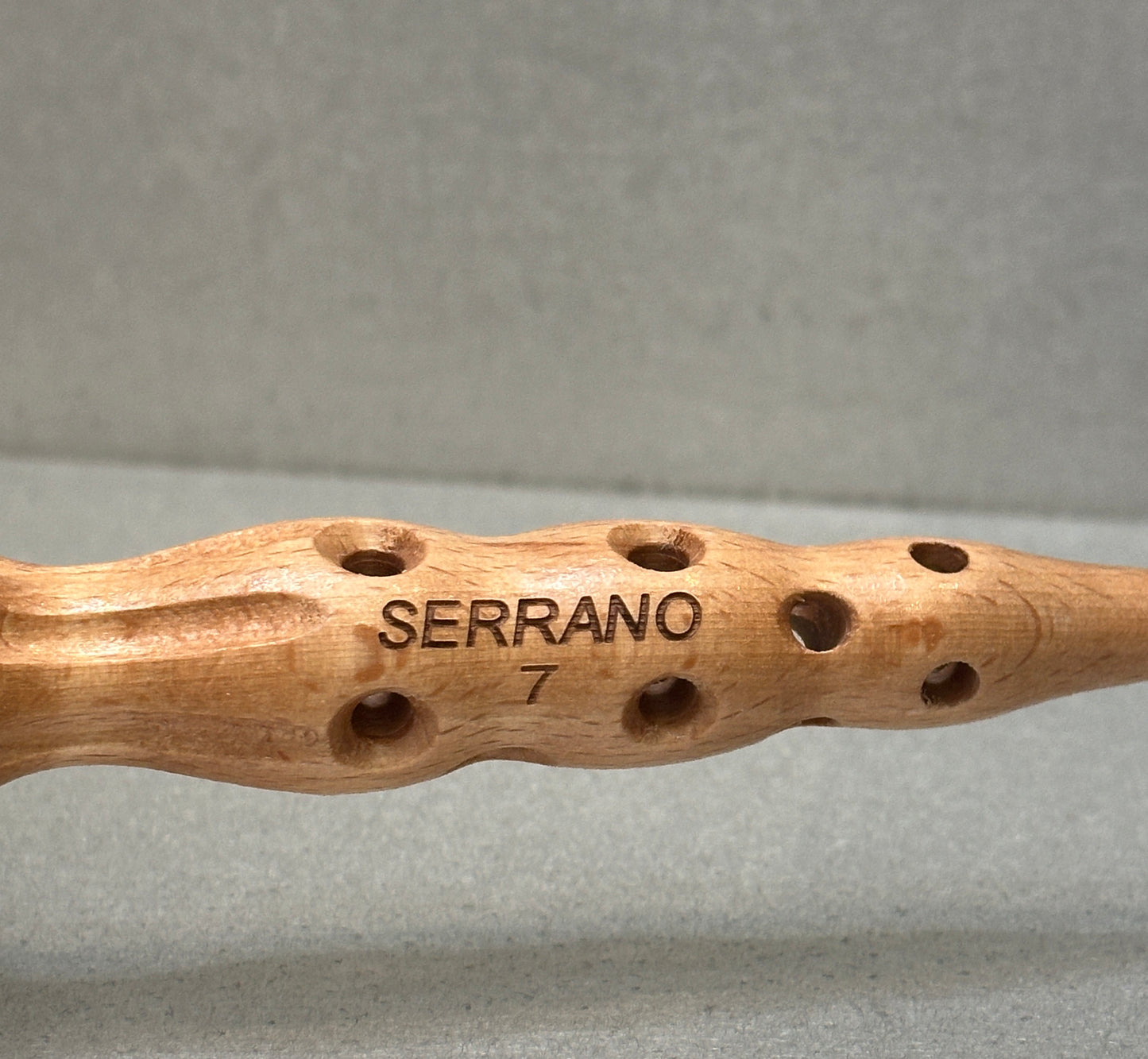 Serrano Metal Round Brush (7)