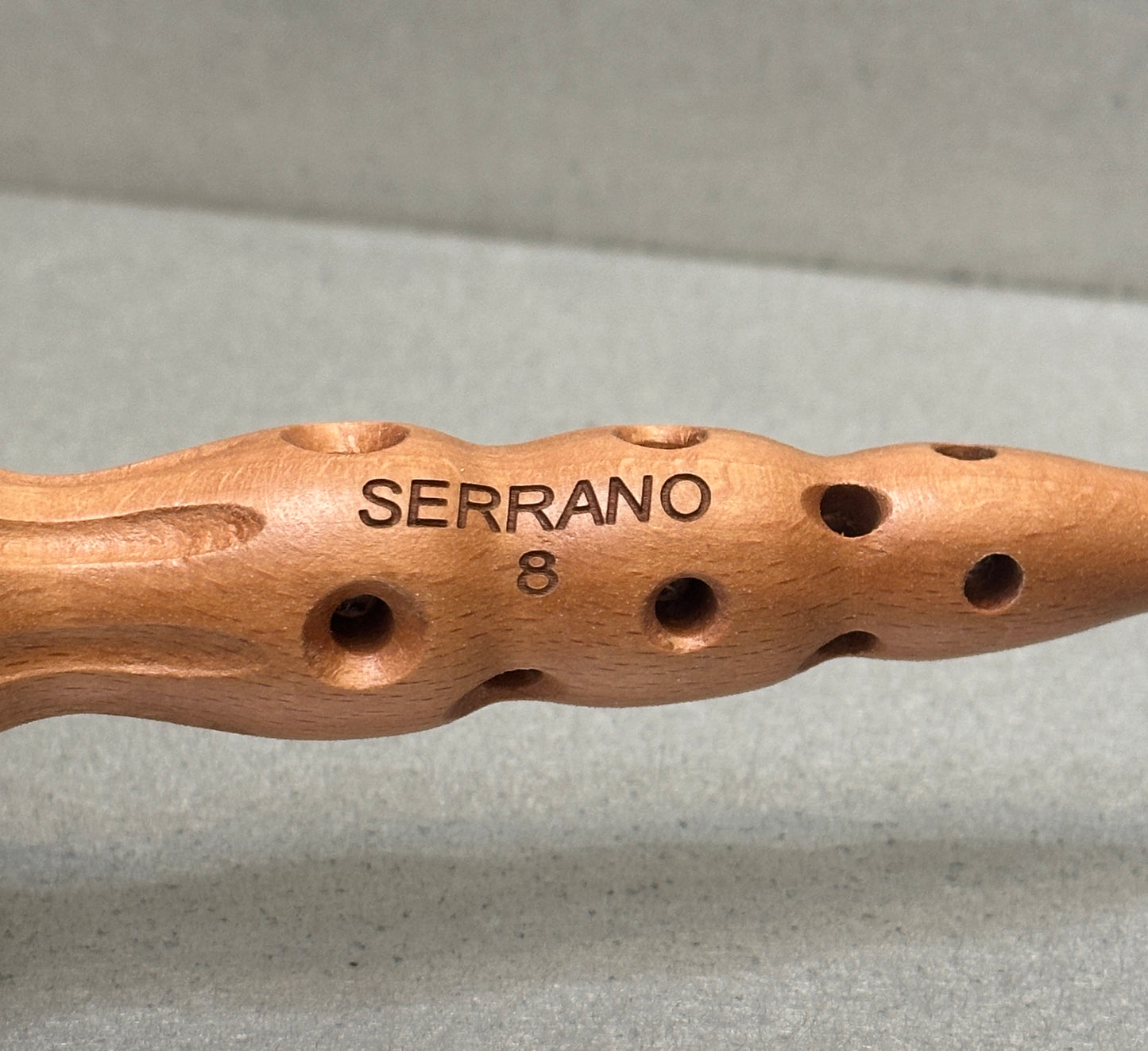 Serrano Metal Round Brush (8)
