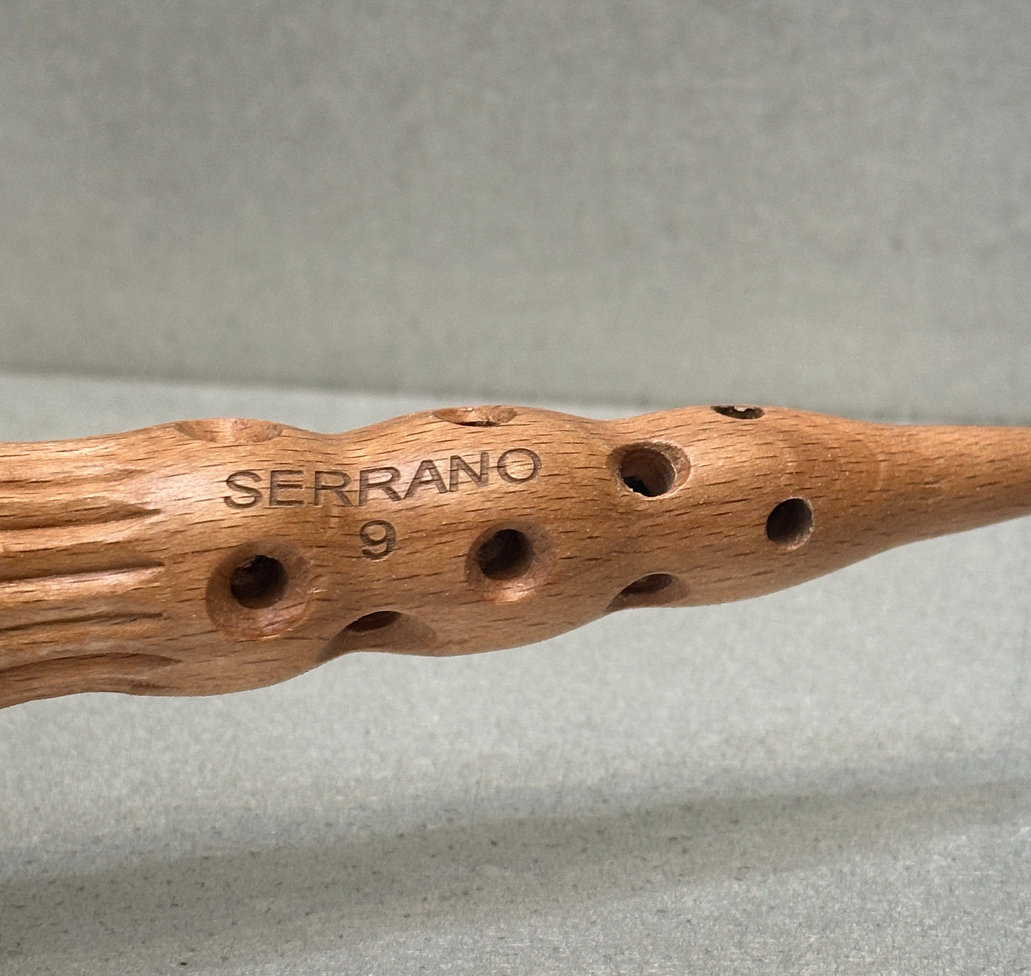 Serrano Metal Round Brush (9)